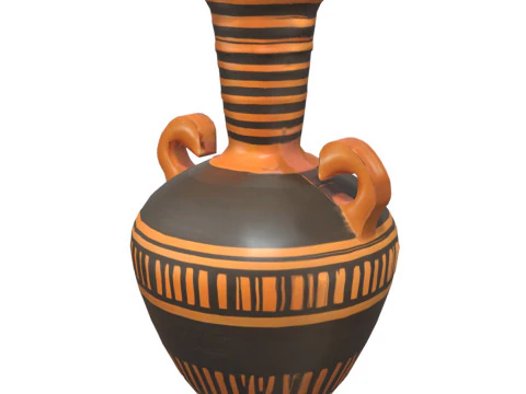 Ancient Vases Pack 1 3D Model