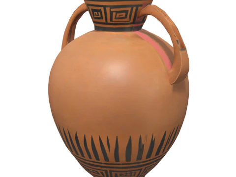 Ancient Vases Pack 1 3D Model