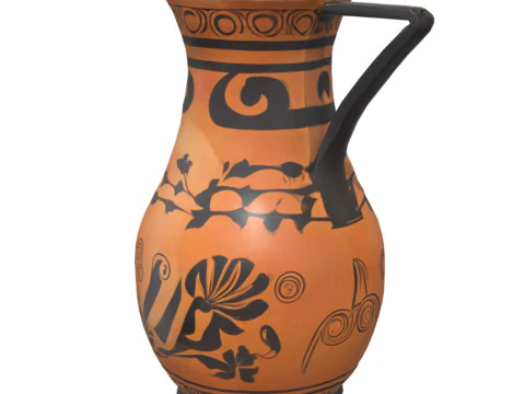 Ancient Vases Pack 1 3D Model