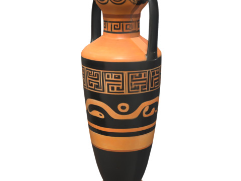 Ancient Vases Pack 1 Modello 3D