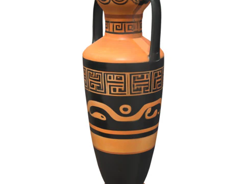 Ancient Vases Pack 1 3D Model