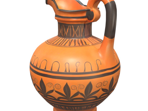 Ancient Vases Pack 1 Modello 3D
