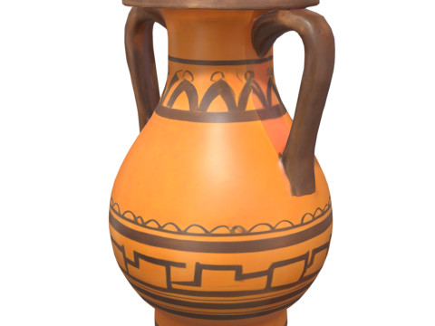 Ancient Vases Pack 1 Modello 3D