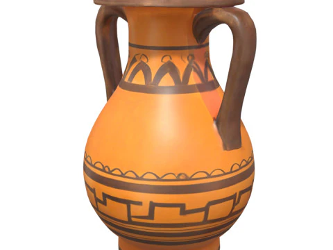Ancient Vases Pack 1 3D Model