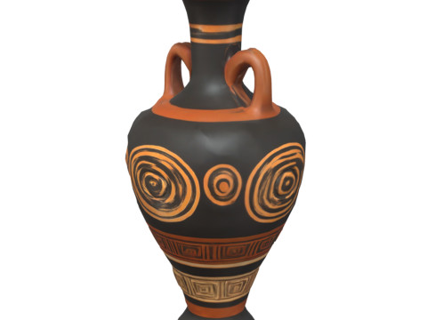 Ancient Vases Pack 1 Modello 3D