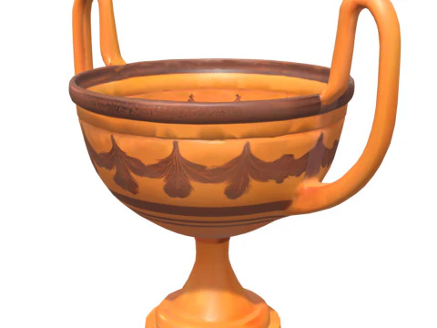Ancient Vases Pack 1 3D Model