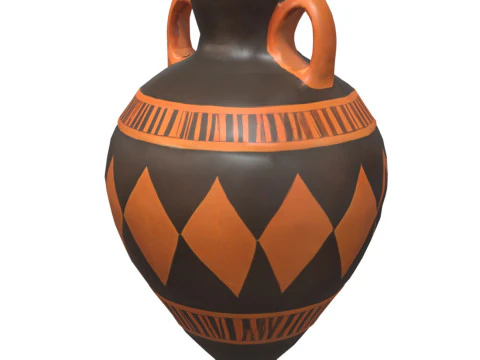 Ancient Vases Pack 1 3D Model