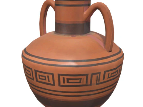 Ancient Vases Pack 1 3D Model