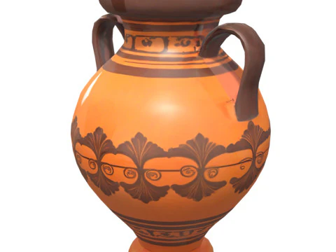 Ancient Vases Pack 1 3D Model
