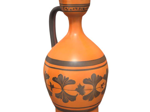 Ancient Vases Pack 1 3D Model