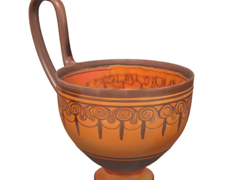 Ancient Vases Pack 1 3D Model