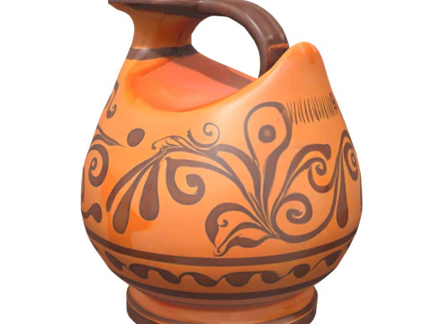 Ancient Vases Pack 1 3D Model