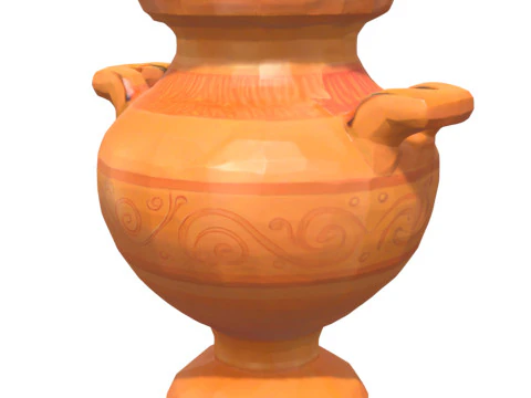 Ancient Vases Pack 1 3D Model