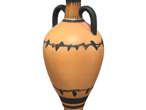Ancient Vases Pack 1 3D Model