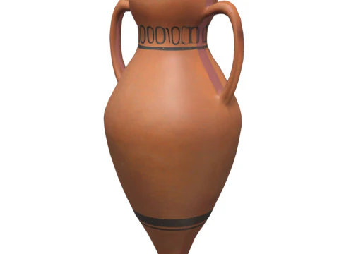 Ancient Vases Pack 1 3D Model