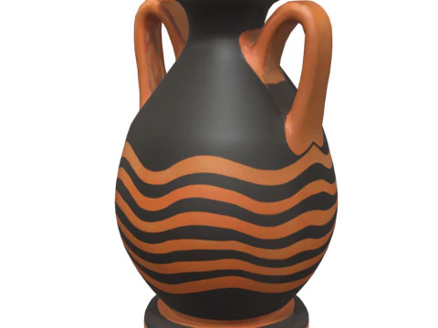 Ancient Vases Pack 1 3D Model