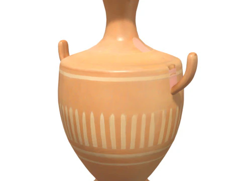 Ancient Vases Pack 1 3D Model