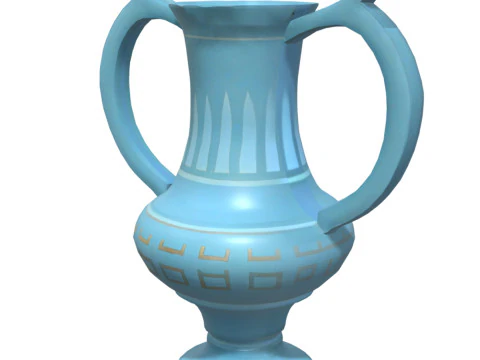 Ancient Vases Pack 1 3D Model