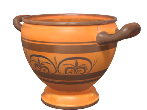 Ancient Vases Pack 1 3D Model