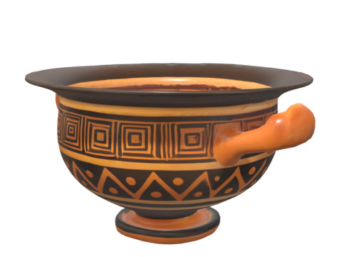 Ancient Vases Pack 2 3D मॉडल