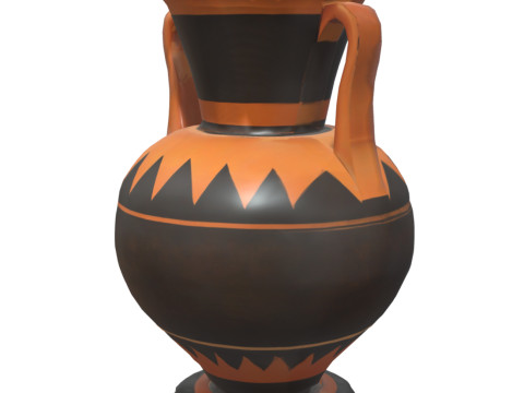 Ancient Vases Pack 2 3D मॉडल