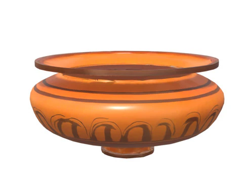 Ancient Vases Pack 2 3D Model