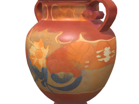 Ancient Vases Pack 2 3D मॉडल