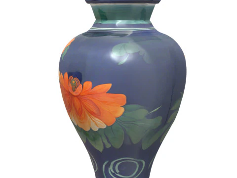 Ancient Vases Pack 2 3D Model