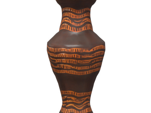 Ancient Vases Pack 2 3D मॉडल
