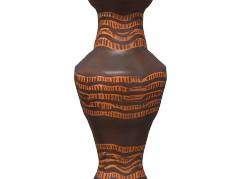 Ancient Vases Pack 2 3D Model