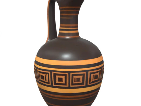 Ancient Vases Pack 2 3D Model