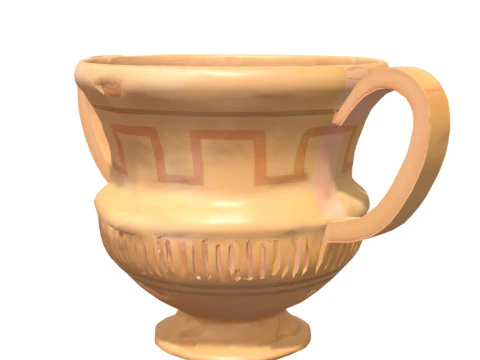 Ancient Vases Pack 2 3D Model