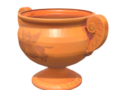 Ancient Vases Pack 2 3D Model