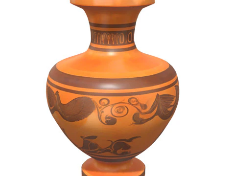 Ancient Vases Pack 2 3D Model