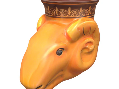 Ancient Vases Pack 2 3D Model
