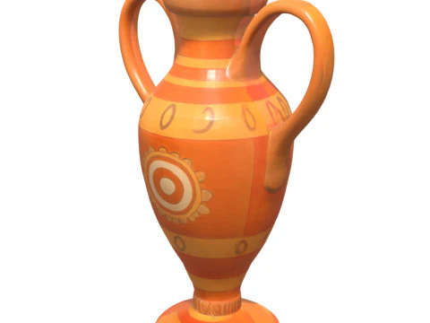 Ancient Vases Pack 2 3D Model