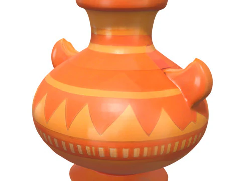 Ancient Vases Pack 2 3D Model