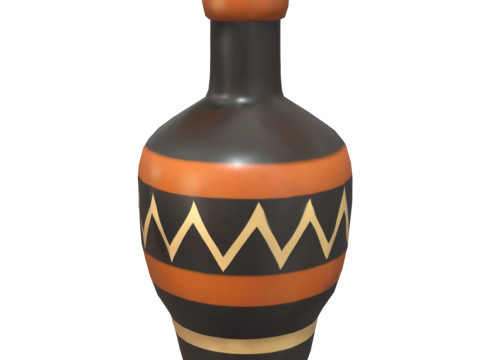 Ancient Vases Pack 2 3D मॉडल
