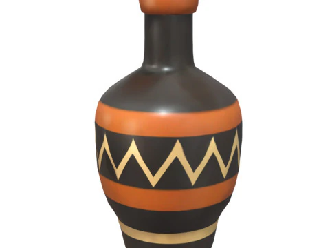 Ancient Vases Pack 2 3D Model