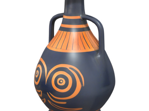 Ancient Vases Pack 2 3D मॉडल