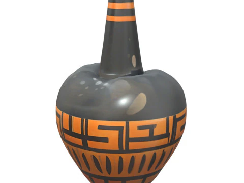 Ancient Vases Pack 2 3D Model