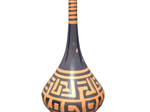 Ancient Vases Pack 2 3D Model
