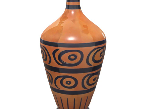 Ancient Vases Pack 2 3D Model