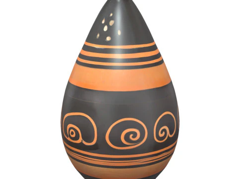 Ancient Vases Pack 2 3D Model