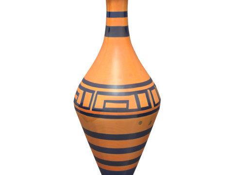 Ancient Vases Pack 2 3D मॉडल