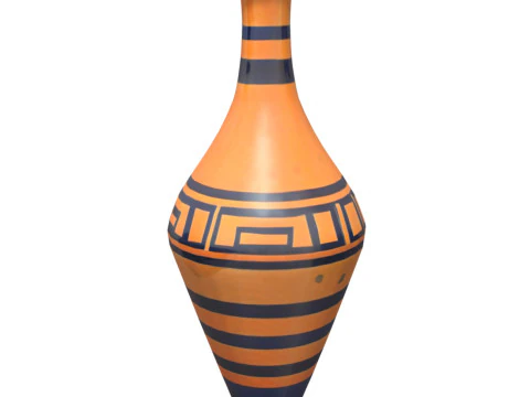 Ancient Vases Pack 2 3D Model