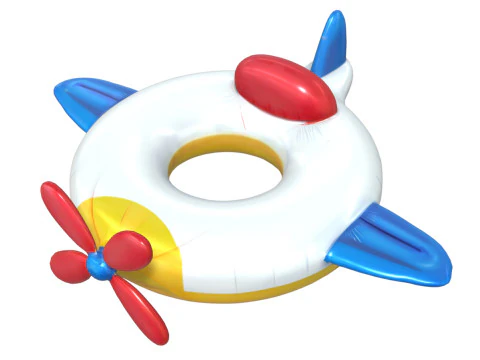 Pool Floats Pack 1 3D Model