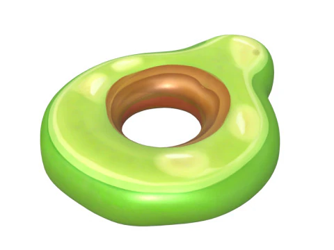 Pool Floats Pack 1 3D Model