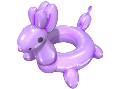 Pool Floats Pack 1 3D Model