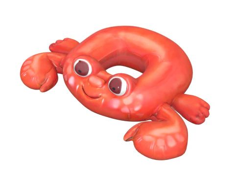 Pool Floats Pack 1 3D Model